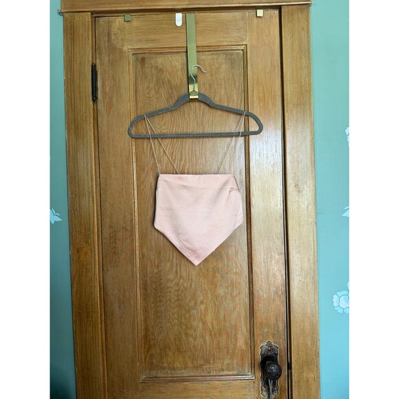 Light pink scarf top - Picture 2 of 7